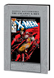 Image: Marvel Masterworks Uncanny X-Men Vol. 14 HC  (main cover - Barry Windsor-Smith) - Marvel Comics