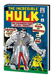 Image: Incredible Hulk Omnibus Vol. 01 HC  (Direct Market cover - Kirby) - Marvel Comics