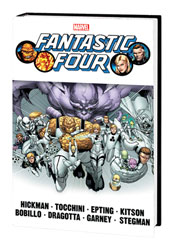 Image: Fantastic Four by Hickman Omnibus Vol. 02 HC  (Direct Market cover) - Marvel Comics