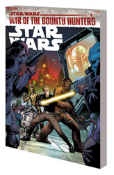 Image: Star Wars Vol. 03: War of the Bounty Hunters SC  - Marvel Comics