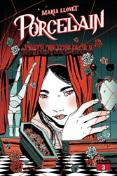 Image: Porcelain #3 (cover A - Llovet) - Ablaze