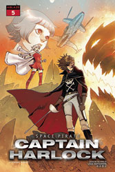 Image: Space Pirate Captain Harlock #5 (cover A - Bengal)  [2021] - Ablaze