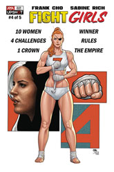 Image: Fight Girls #4 - Artists Writers & Artisans Inc