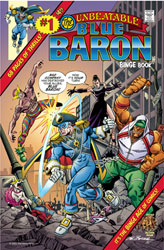 Image: Sitcomics Presents The Blue Baron Binge Book #1 - Binge Books