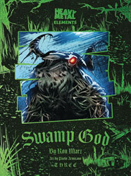 Image: Swamp God #3 - Heavy Metal Magazine