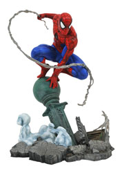 Image: Marvel Gallery PVC Statue: Spider-Man  (Comic) - Diamond Select Toys LLC
