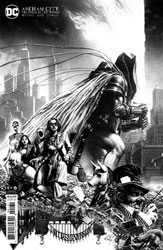 Image: Arkham City: The Order of the World #1 (incentive 1:25 card stock B&W cover - Steve Beach) - DC Comics