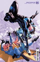Image: Nightwing #85 (variant card stock cover - Jamal Campbell) - DC Comics