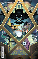 Image: Batman: The Audio Adventures Special #1 (variant card stock cover - Francis Manapul) - DC Comics