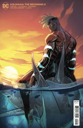 Image: Aquaman: The Becoming #2 (variant card stock cover - Khary Randolph)  [2021] - DC Comics