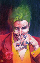 Image: Joker #8 (variant card stock cover - Jorge Molina) - DC Comics