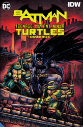 Image: Batman / Teenage Mutant Ninja Turtles Omnibus HC  - DC Comics