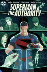 Image: Superman and the Authority HC  - DC Comics