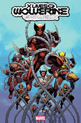 Image: X Lives of Wolverine #1 - Marvel Comics