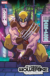 Image: X Lives of Wolverine #1 (incentive 1:10 cover - Todd Nauck) - Marvel Comics