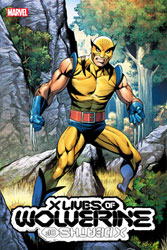 Image: X Lives of Wolverine #1 (variant trading card cover - Mark Bagley) - Marvel Comics
