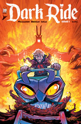 Image: Dark Ride #1 (cover A - Bressan & Lucas) - Image Comics