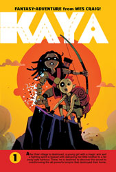 Image: Kaya #1 (cover A - Craig) - Image Comics