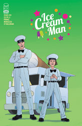 Image: Ice Cream Man #33 (cover A - Morazzo & Ohalloran)  [2022] - Image Comics