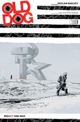 Image: Old Dog #3 (cover A - Shalvey) - Image Comics