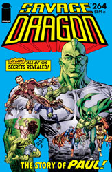 Image: Savage Dragon #264 (cover A - Larsen) - Image Comics