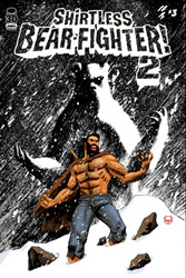 Image: Shirtless Bear-Fighter Vol. 02 #3 (cover A - Johnson) - Image Comics