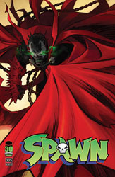 Image: Spawn #335 (cover A - Toledano) - Image Comics