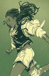 Image: Eve: Children of the Moon #1 (cover C incentive 1:10 - Lindsay)  [2022] - Boom! Studios