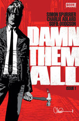 Image: Damn Them All #1 (cover A - Adlard) - Boom! Studios