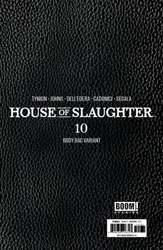 Image: House of Slaughter #10 (cover C Bodybag - Harren) - Boom! Studios