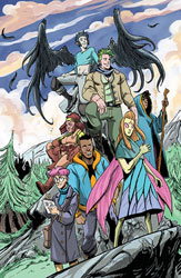 Image: Wynd: Throne in Sky #3 (cover C incentive 1:10 - Donovan) - Boom! Studios