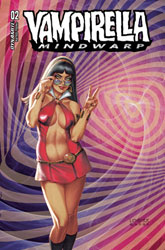 Image: Vampirella: Mindwarp #2 (cover A - Linsner) - Dynamite