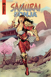 Image: Samurai Sonja #5 (cover A - Henry) - Dynamite