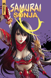 Image: Samurai Sonja #5 (cover B - Leirix) - Dynamite