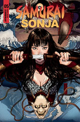 Image: Samurai Sonja #5 (cover D - Lavina) - Dynamite