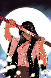Image: Samurai Sonja #5 (cover I incentive 1:25 - Qualano virgin) - Dynamite