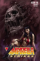 Image: Vampirella Strikes #6 (cover A - Parrillo) - Dynamite