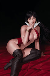 Image: Vampirella Strikes #6 (cover L - Yoon Ltd virgin) - Dynamite
