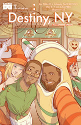 Image: Destiny NY Halloween Special #1 (cover A - Zanfardino)  [2022] - Black Mask Studios Entertainme
