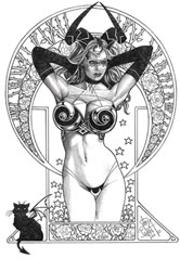 Image: Tarot: Witch of the Black Rose #136 (incentive 1:10 - ) - Broadsword Comics