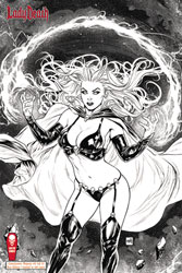 Image: Lady Death Cataclysmic Majesty #2 (Raw edition) - Coffin Comics