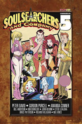 Image: Soulsearchers and Company Omnibus Vol. 05 SC  - Comicmix