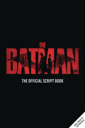 Image: Batman: The Official Script Book HC  - Insight Editions