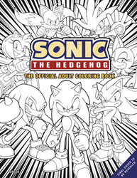 Image: Sonic the Hedgehog: The Official Coloring Book for Adults SC  - Insight Editions