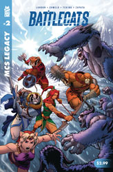 Image: Mad Cave Studios Legacy: Battlecats #2 (cover A - Camelo) - Mad Cave Studios