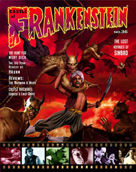 Image: Castle of Frankenstein #36 - Mymoviemonsters.Com