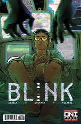 Image: Blink #4 (cover B - Kangas) - Oni Press Inc.