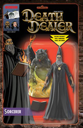 Image: Frank Frazetta's Death Dealer #6 (cover C incentive 1:05 - Sorcerer Action Figure) - Opus Comics