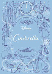 Image: Disney Animated Classics: Cinderella HC  - Printers Row