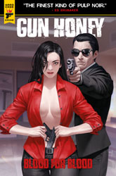 Image: Gun Honey: Blood for Blood #3 (cover A - Yoon) - Titan Comics